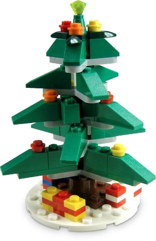 Lego Choinka Świąteczna Mikołaj Święta Creator zestaw polybag Misb