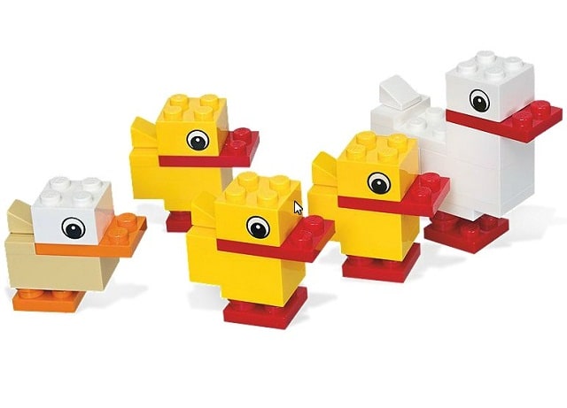 Duck with Ducklings