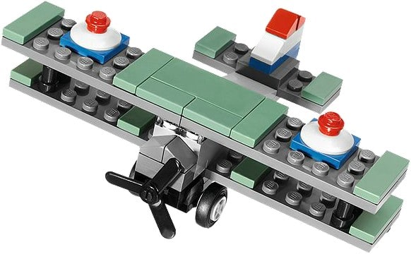 Creator Mini Sopwith Camel Nowe