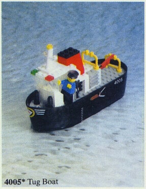 Lego 40051731 Pojemnik na klocki z szufladą 2x2 niebieski