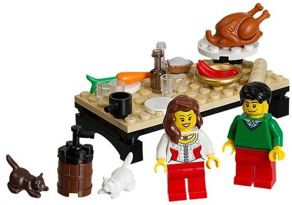 LEGO® 40056 Klocki Lego Exklusiv Święto Dziękczynienia