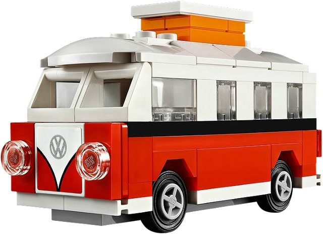 Mini Vw Campervan T1 saszetka klocki