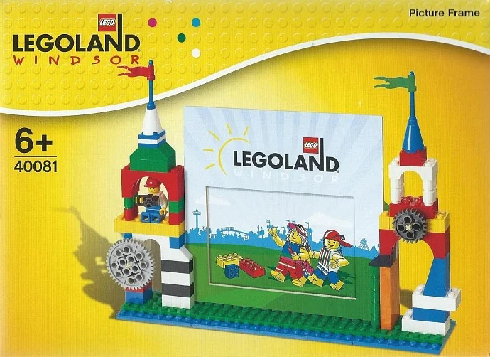 LEGO® 40081 LEGOLAND Picture Frame -- Windsor Edition