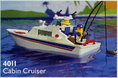 LEGO® 4011 Cabin Cruiser