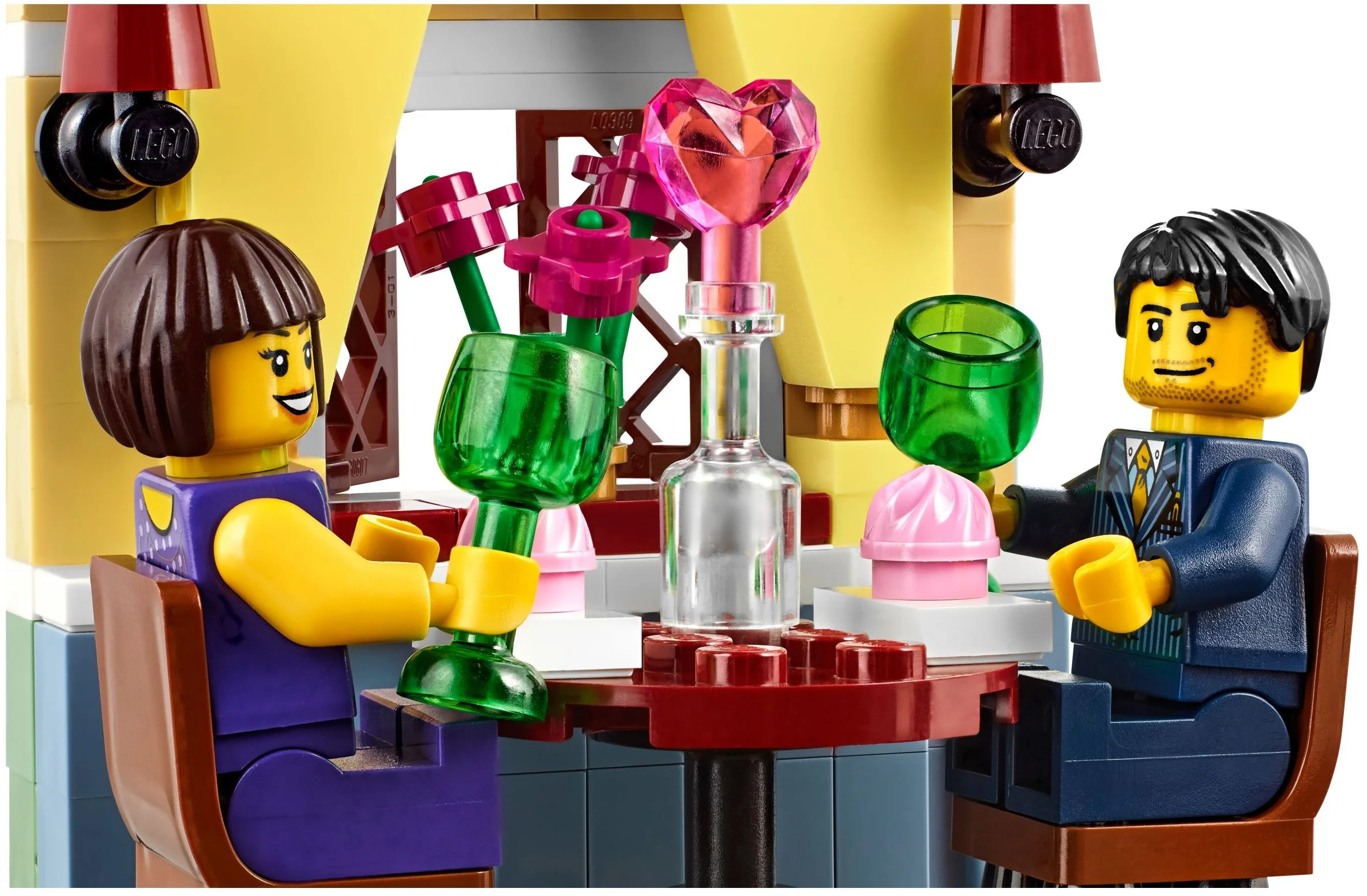 LEGO® 40120 Kolacja Walentynkowa. Walentynki - zdjęcie 3