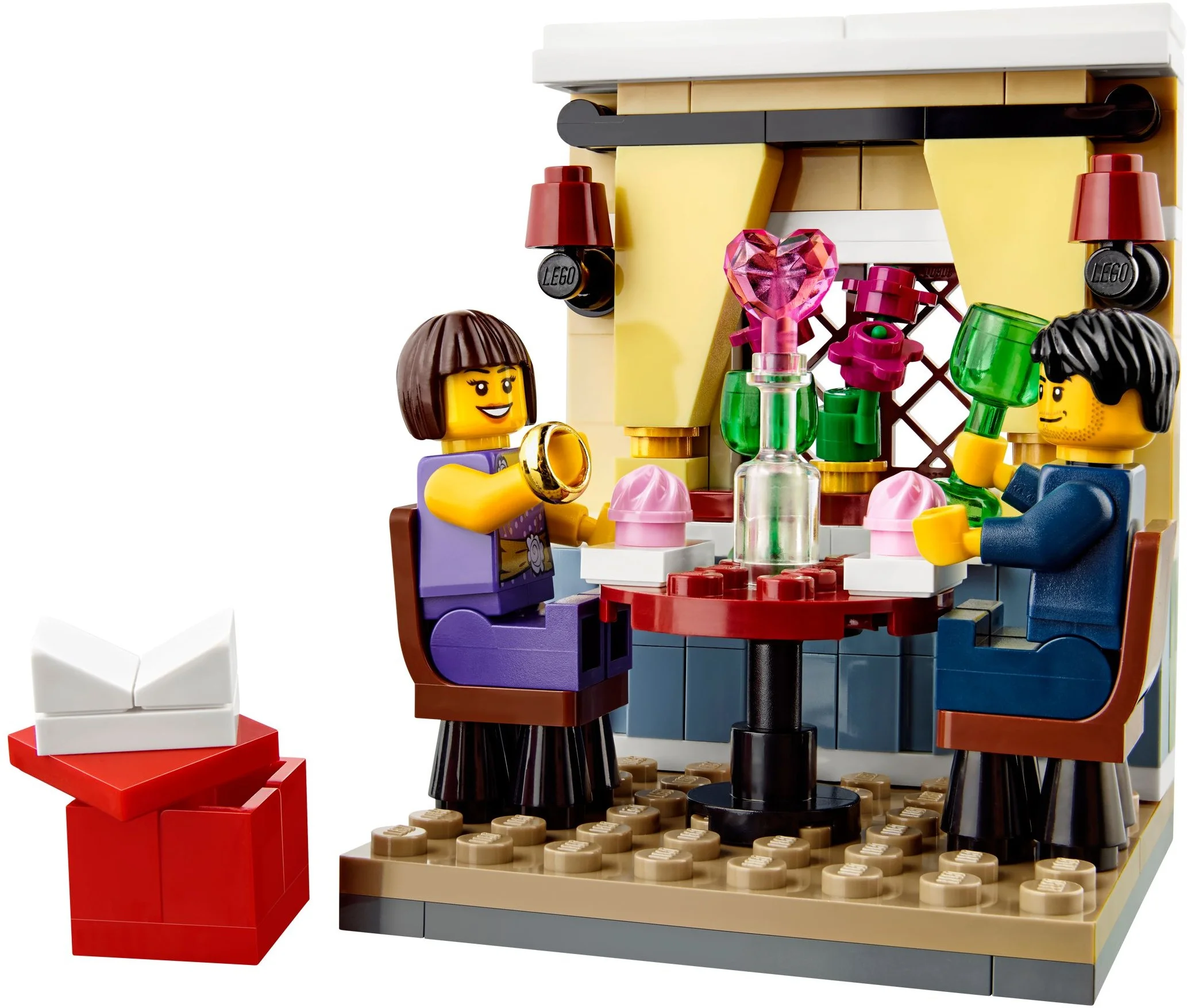 LEGO® 40120 Kolacja Walentynkowa. Walentynki - zdjęcie 6