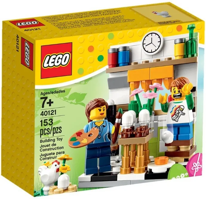 LEGO® 40121 Malowanie Wielkanocnych jajek Nowe - zdjęcie 2