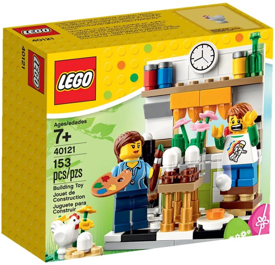 LEGO® 40121 Malowanie Wielkanocnych jajek Nowe - zdjęcie 3