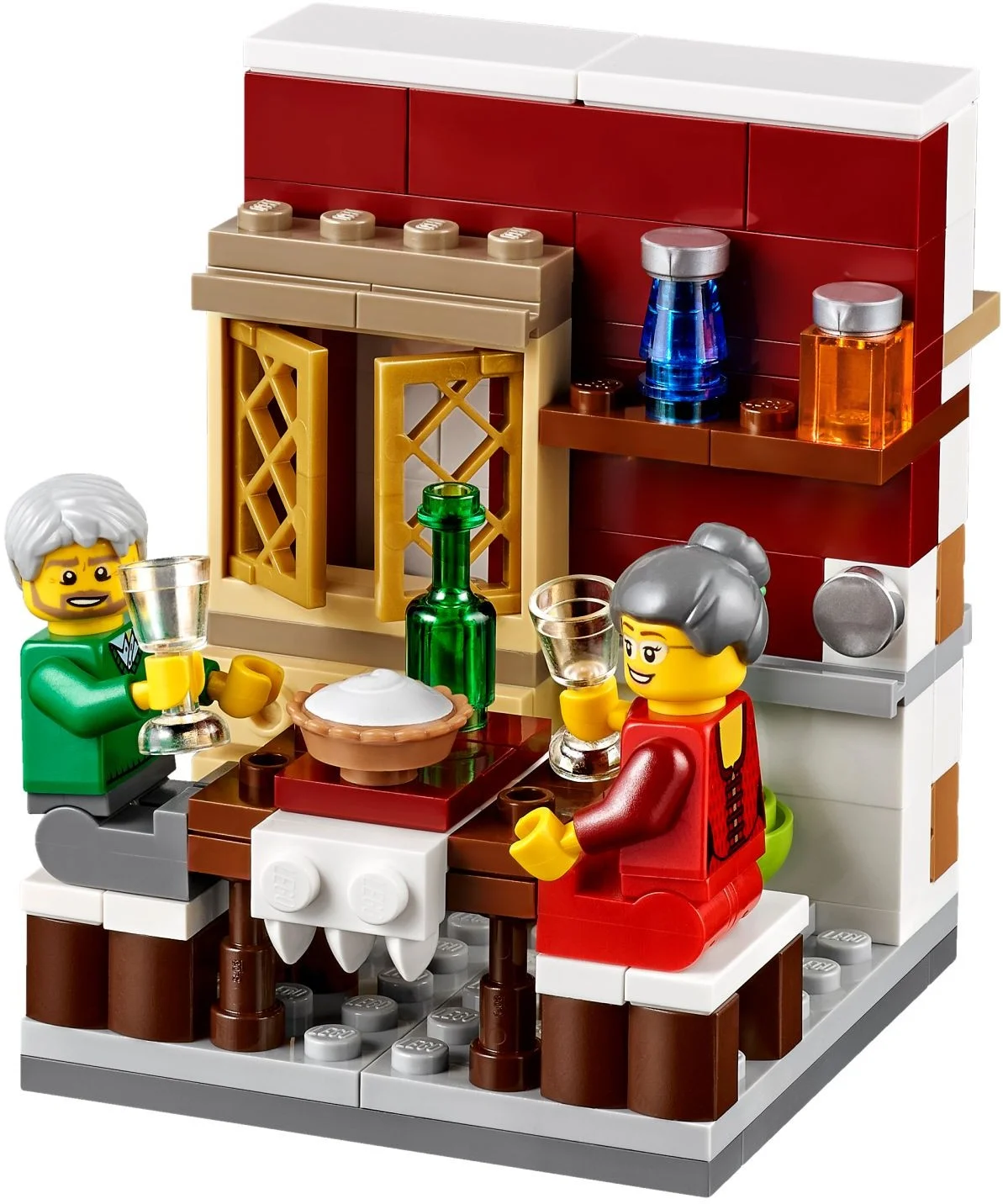 LEGO® 40123 Uczta z okazji Święta Dziękczynienia Misb 2015 - zdjęcie 6