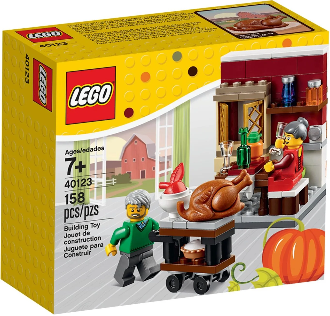 LEGO® 40123 Uczta z okazji Święta Dziękczynienia Misb 2015