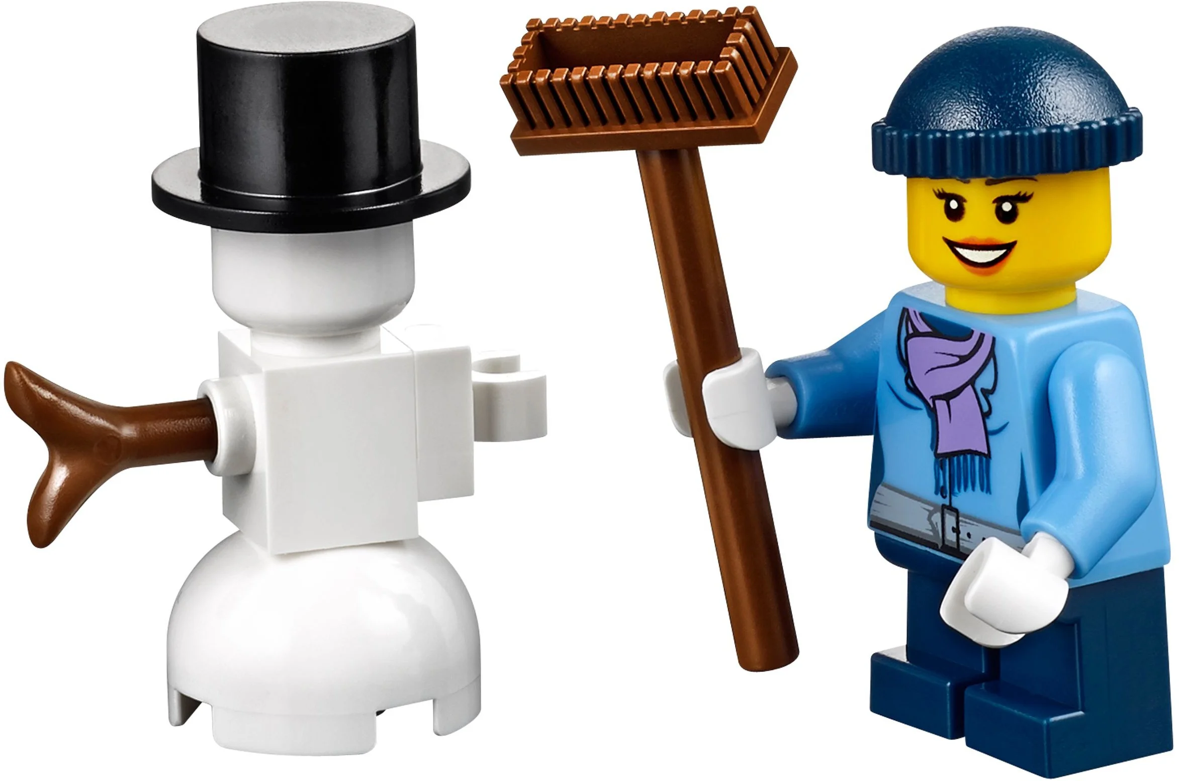 LEGO® 40124 Nowy Lego Creator Zestaw Świąteczny 2015- Zimowa zabawa Misb 2015 - zdjęcie 4