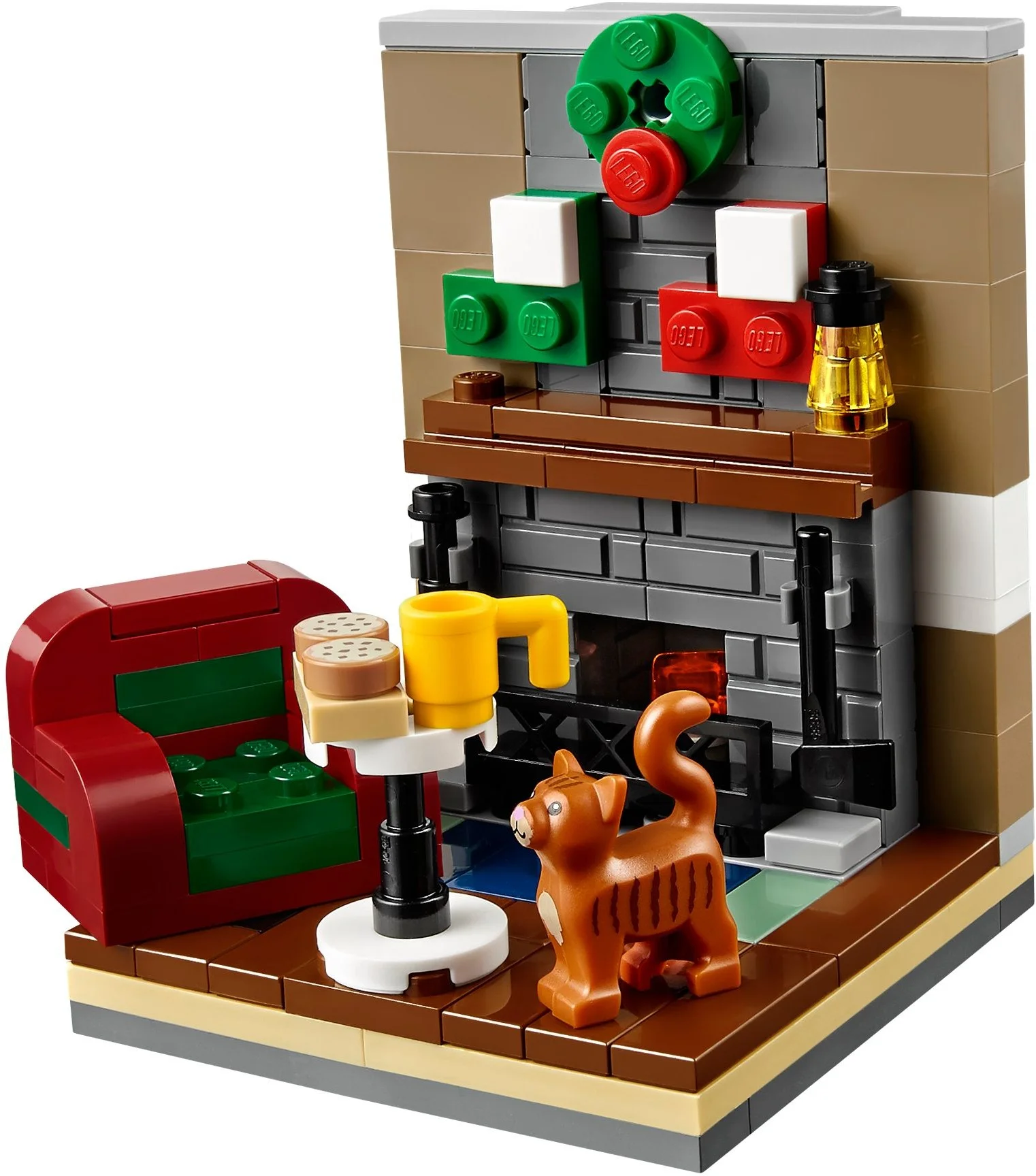 LEGO® 40125 Creator Santa's Visit - zdjęcie 3