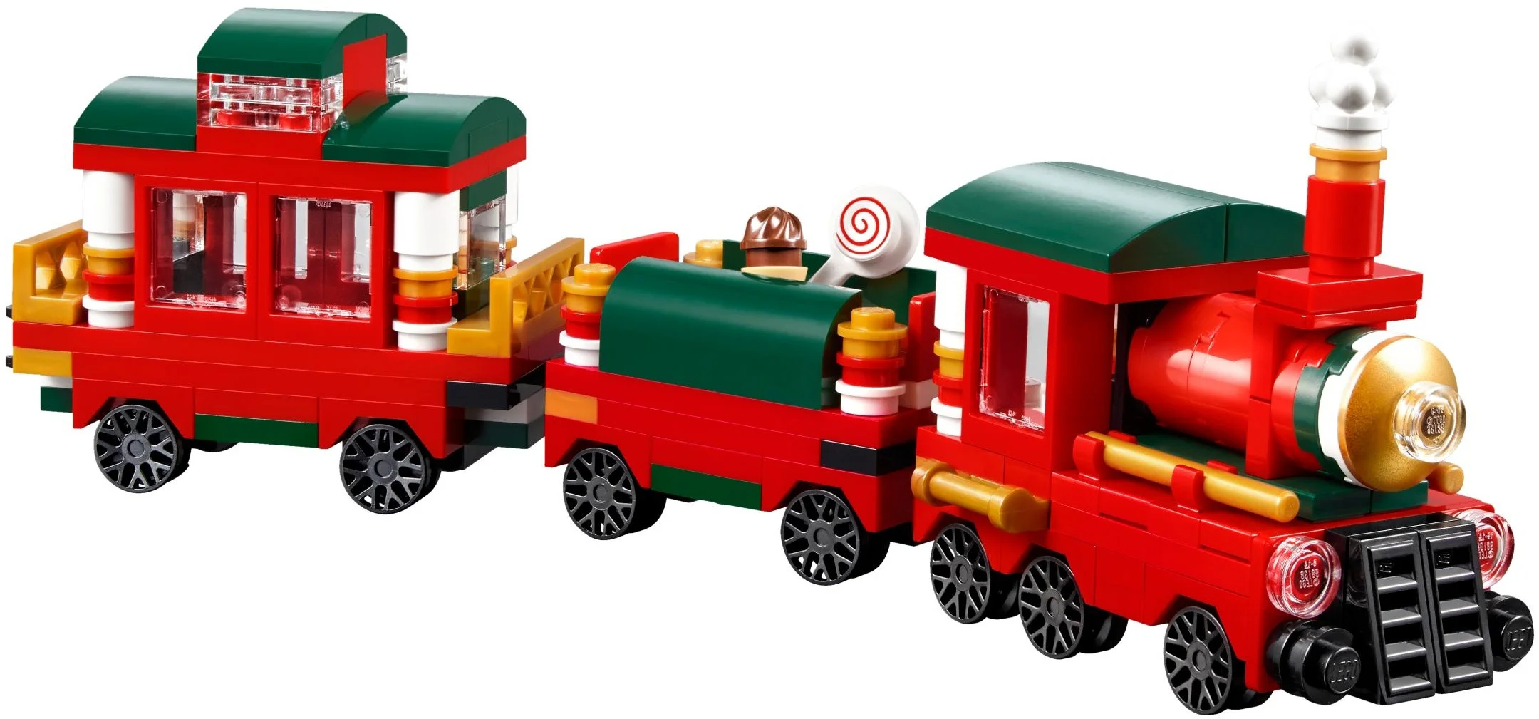 LEGO® 40138 Świąteczny pociąg - zdjęcie 5