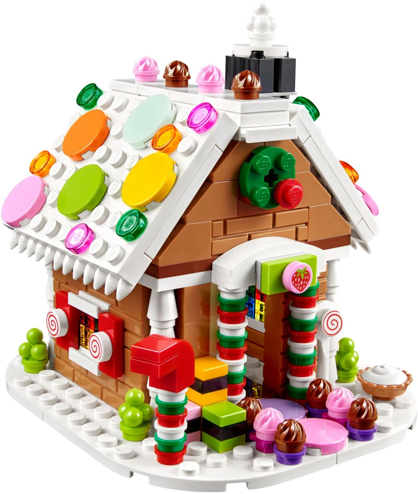 LEGO® 40139 Klocki Lego Okolicznościowe Chatka z piernika Unikat - zdjęcie 3