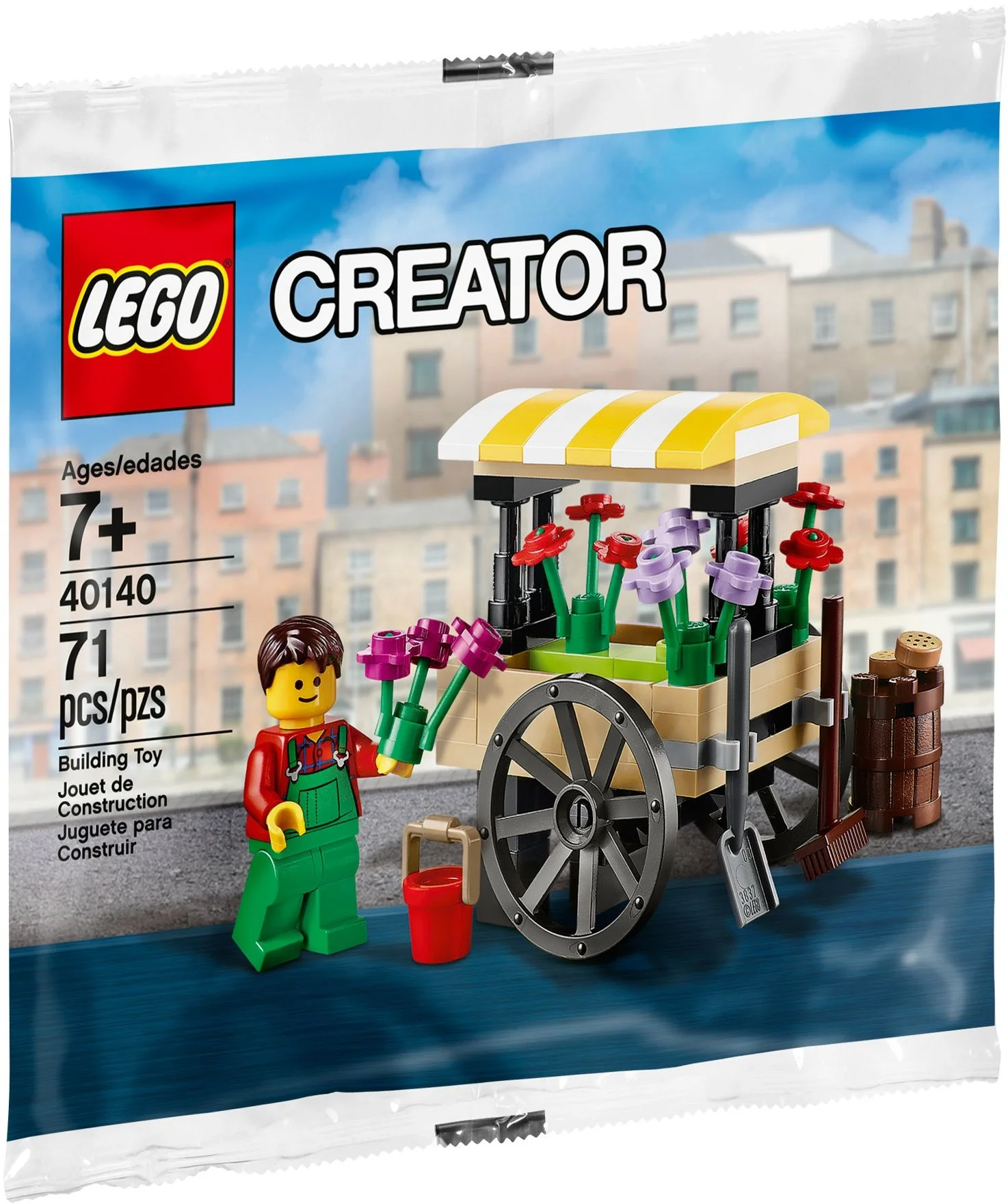 LEGO® 40140 nowy Lego Creator Stoisko z Kwiatami Misb 2015 - zdjęcie 2