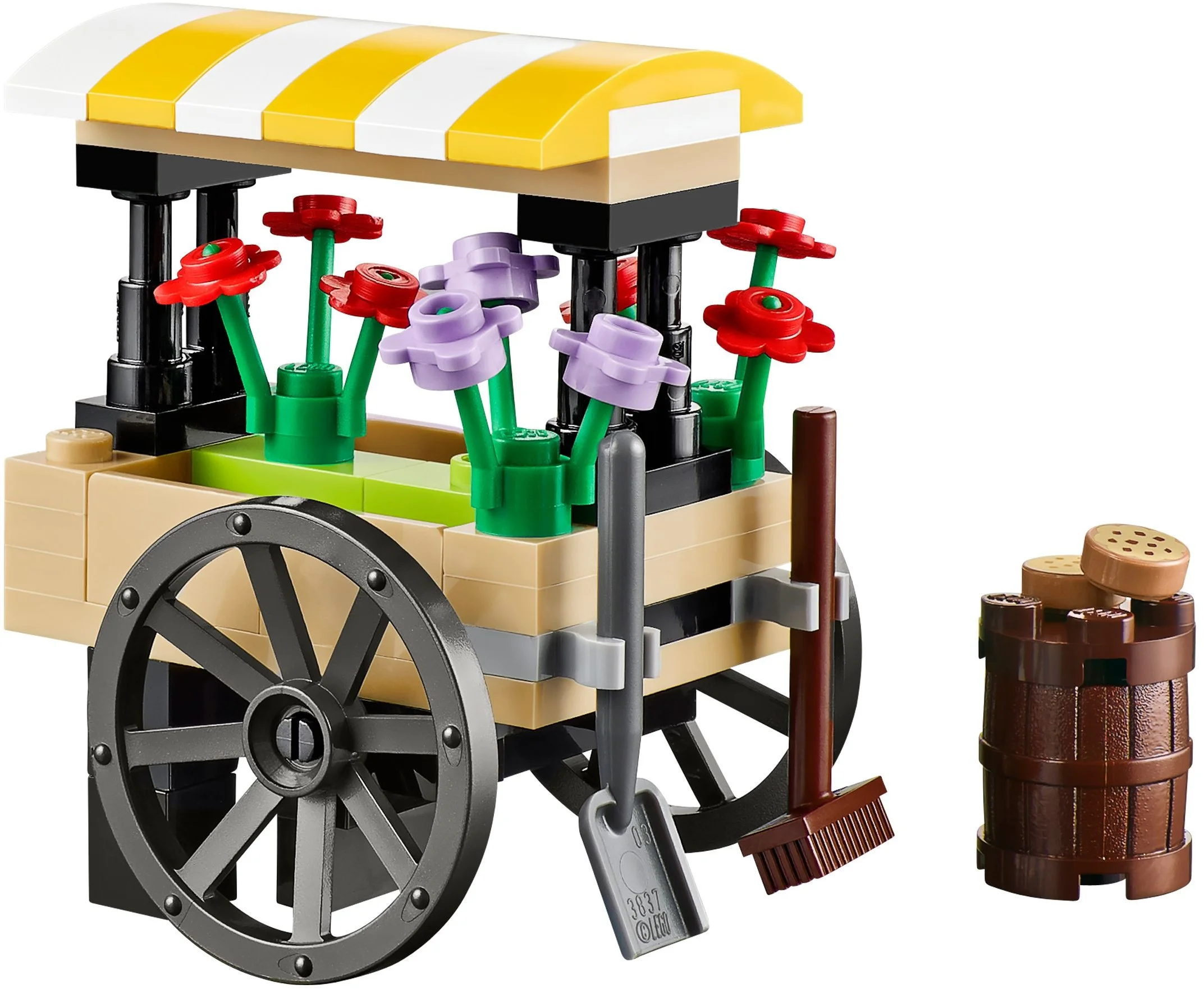 LEGO® 40140 nowy Lego Creator Stoisko z Kwiatami Misb 2015 - zdjęcie 4