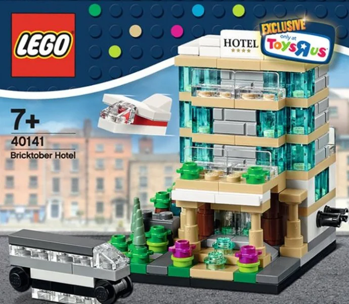 LEGO® 40141 Bricktober Hotel