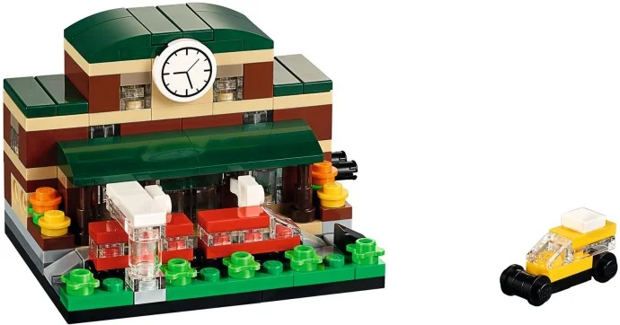 LEGO® 40142 Bricktober Train Station - zdjęcie 3