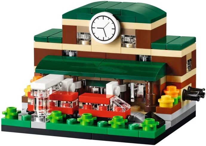 LEGO® 40142 Bricktober Train Station - zdjęcie 2