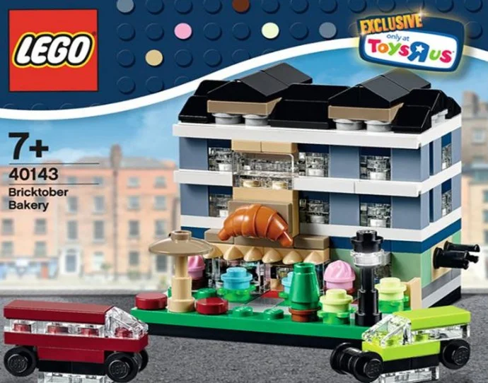 LEGO® 40143 Bricktober Bakery