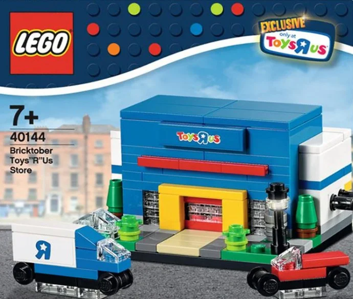 LEGO® 40144 Bricktober Toys R Us Store