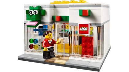 LEGO® 40145 otwarcie sklepu