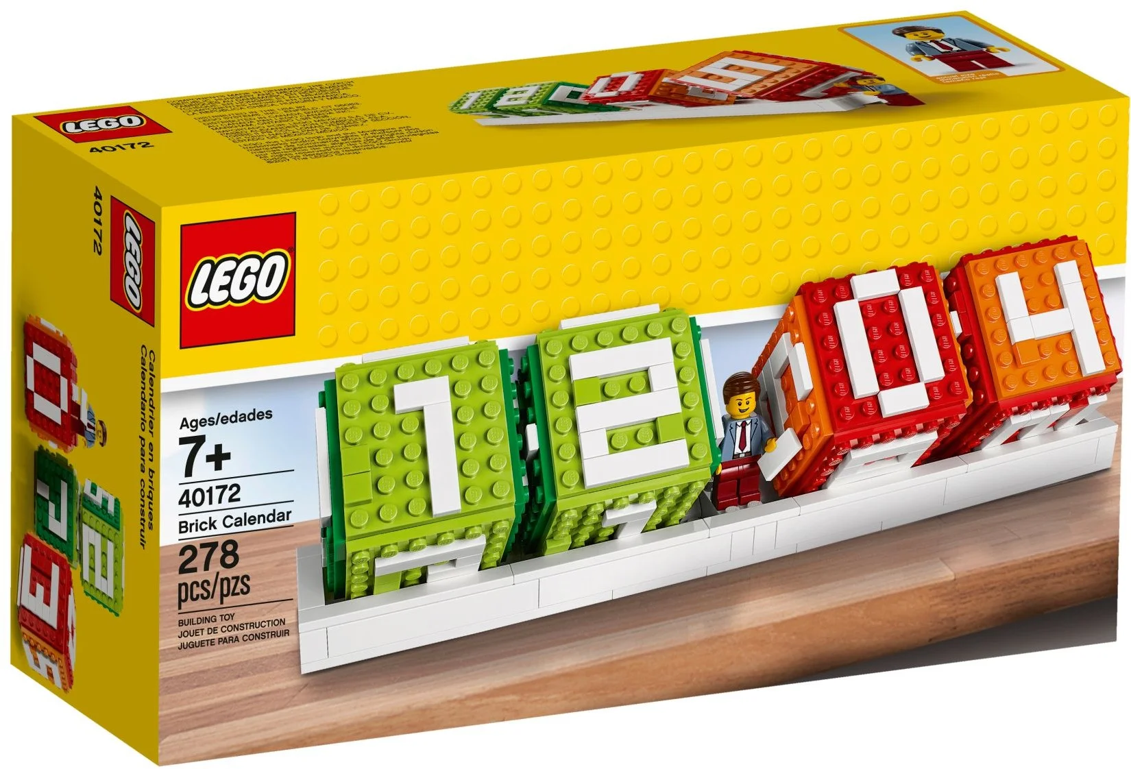 LEGO® 40172 Classic Kalendarz z - zdjęcie 2