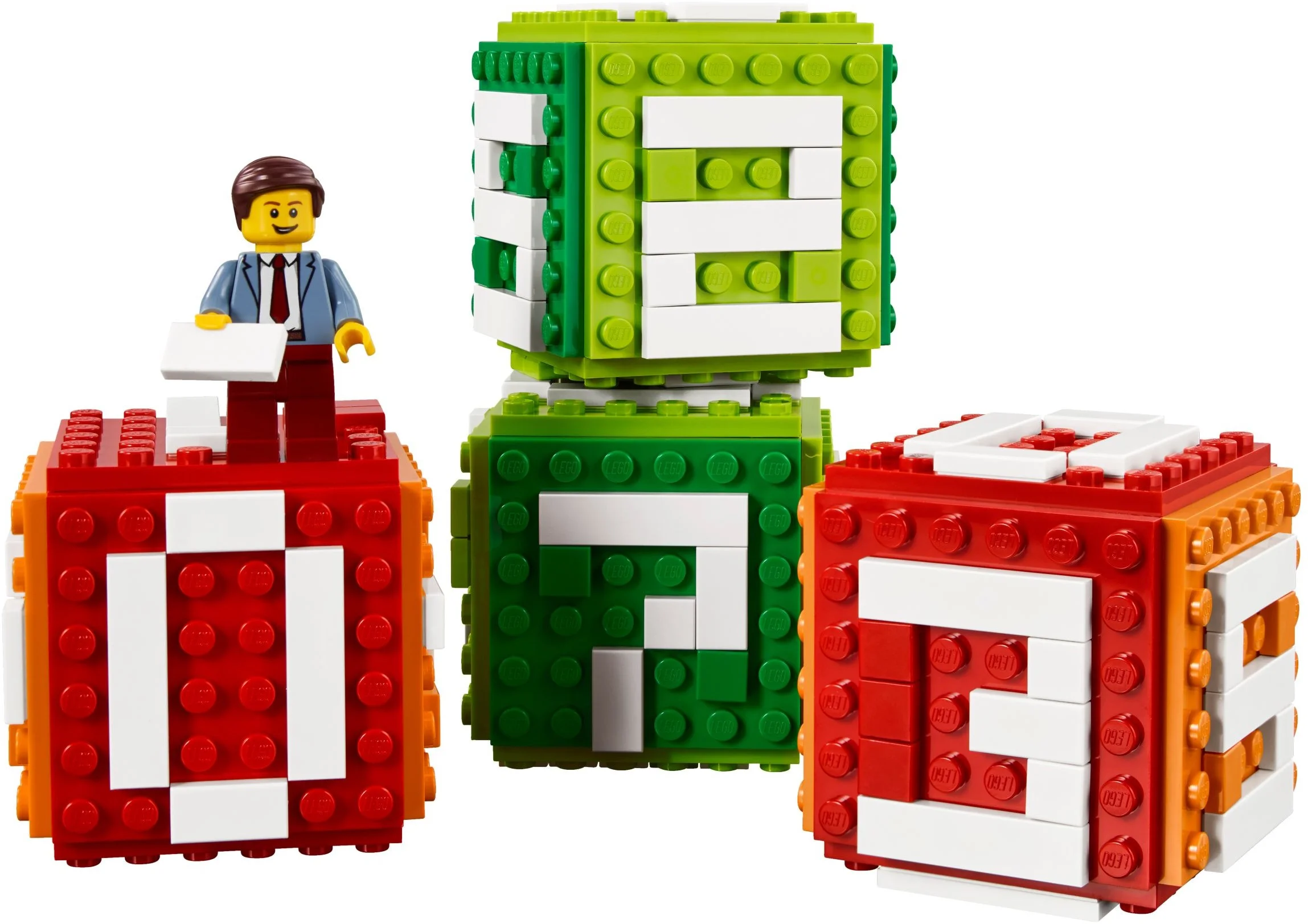 LEGO® 40172 Classic Kalendarz z - zdjęcie 3