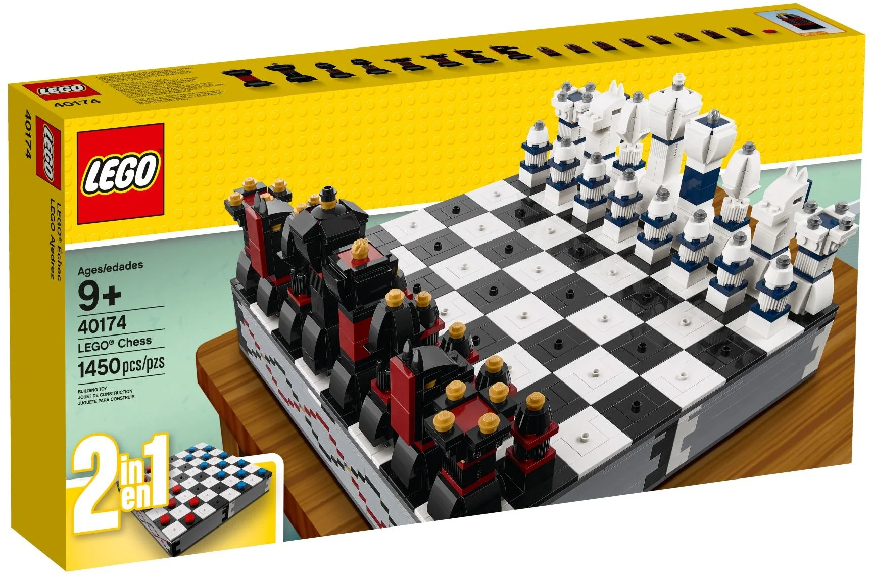 LEGO® 40174 Gra Lego Zestaw szachów - zdjęcie 2