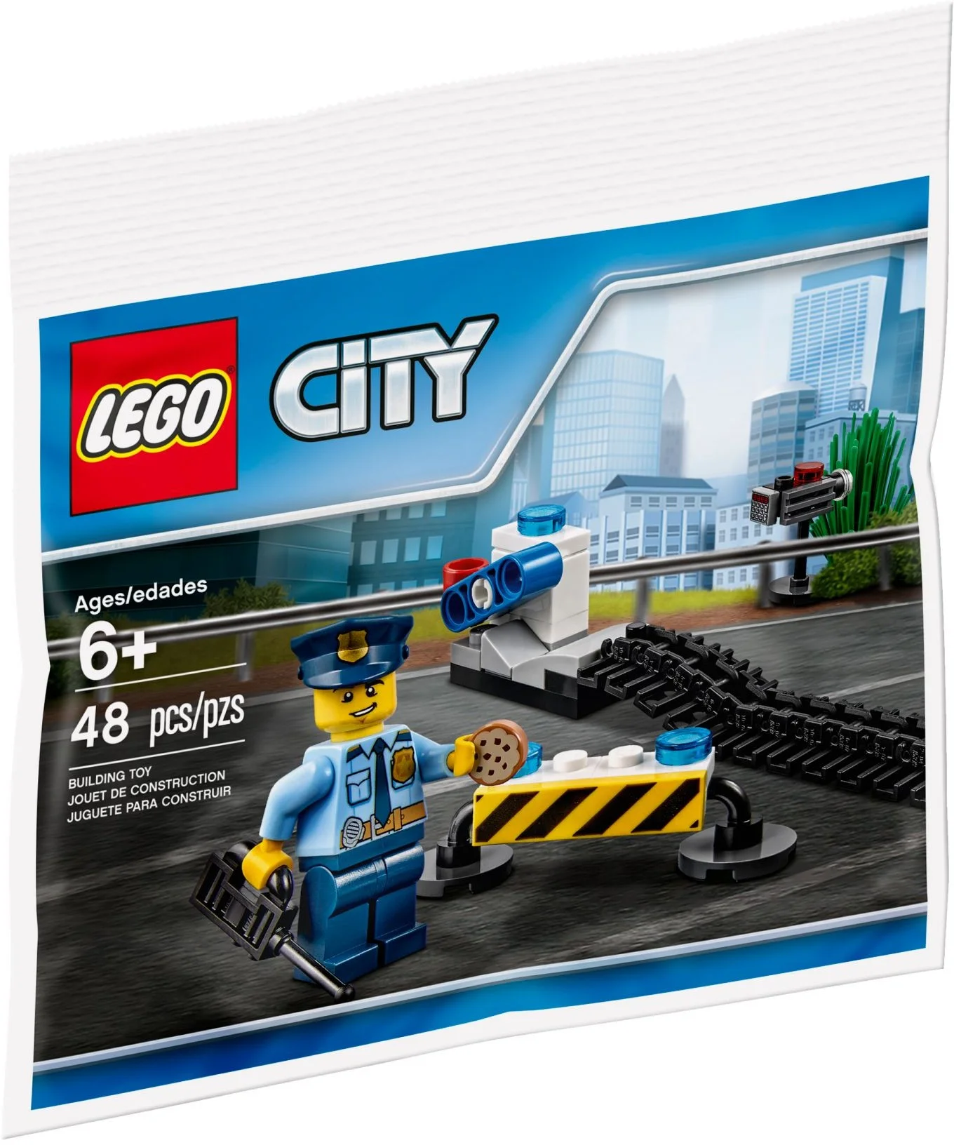 LEGO® 40175 Misja Policji Miejskiej saszetka z klockami - zdjęcie 2