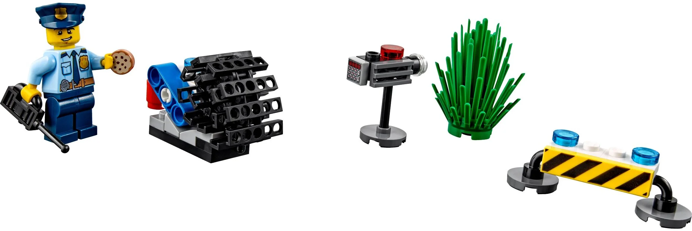 LEGO® 40175 Misja Policji Miejskiej saszetka z klockami - zdjęcie 3