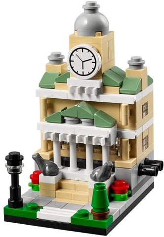 Bricktober Town Hall