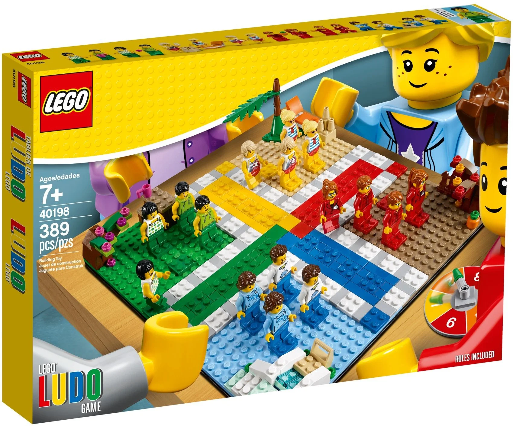 LEGO® 40198 Gra Lego Chińczyk - zdjęcie 2