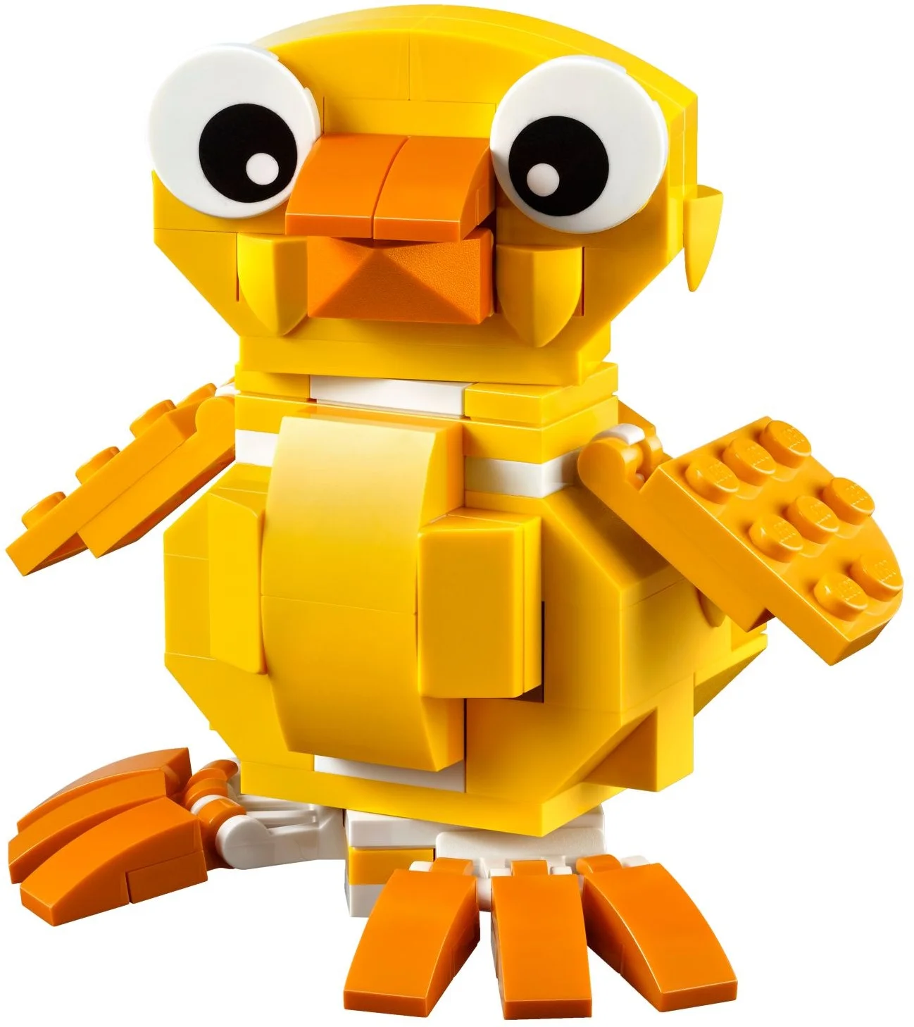 LEGO® 40202 Wielkanoc Kurczaki Kurki - zdjęcie 3