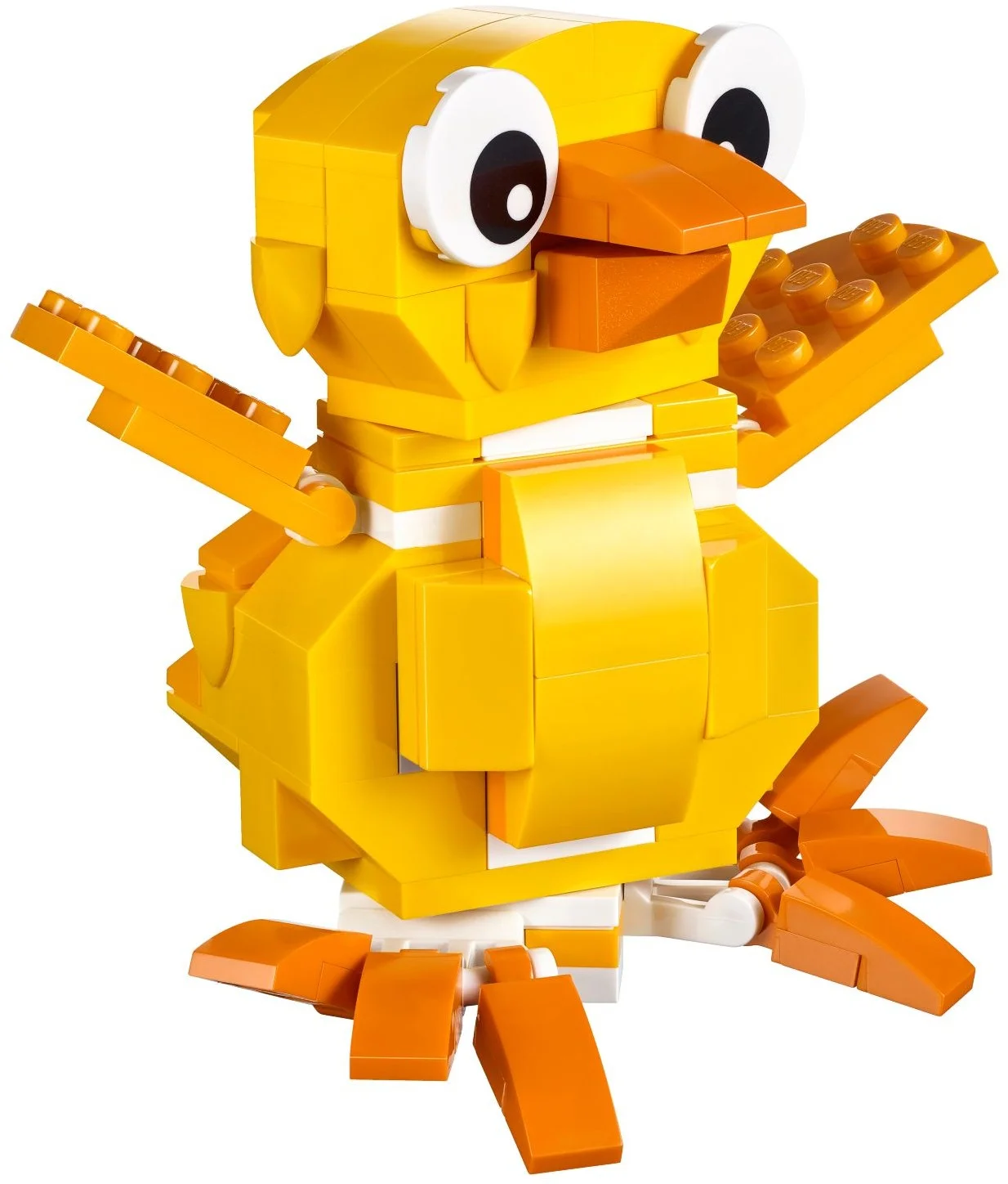 LEGO® 40202 Wielkanoc Kurczaki Kurki - zdjęcie 4