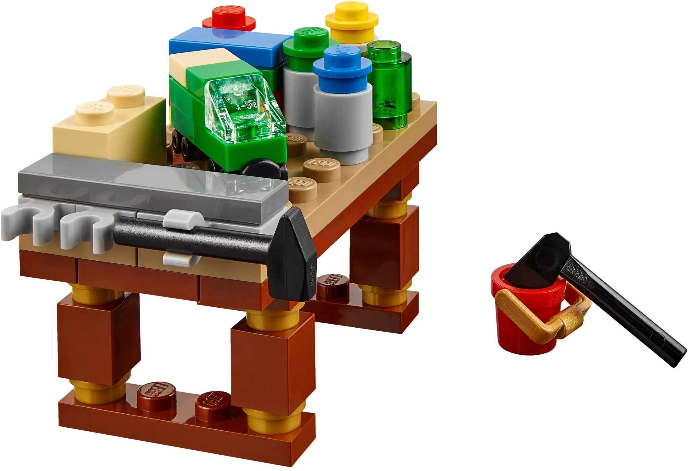 LEGO® 40205 Lego Pomocnicy Świętego Mikołaja Christmas Misb choinka mikołaj - zdjęcie 6