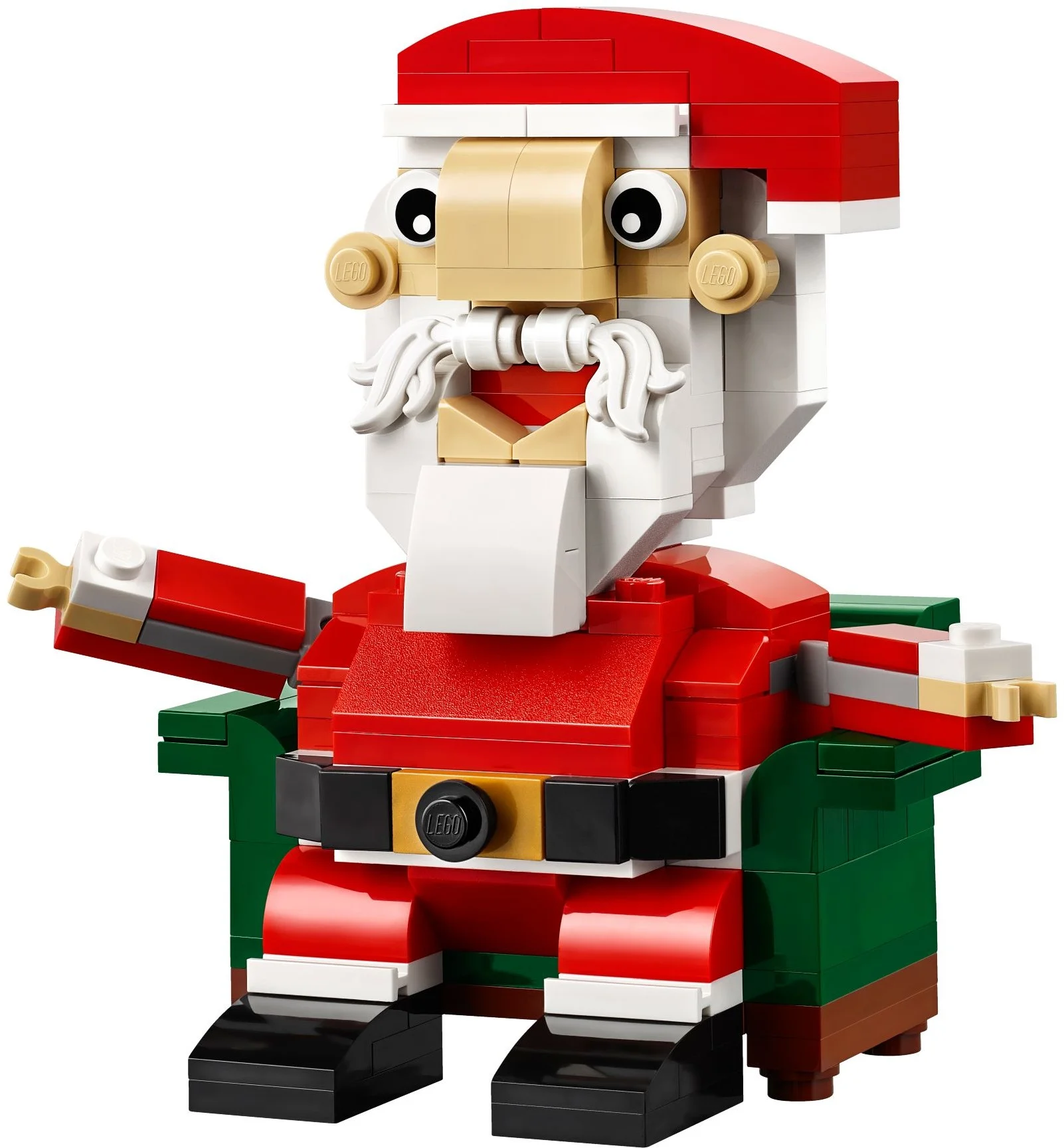 LEGO® 40206 Mikołaj Santa Christmas mikołajki Misb choinka - zdjęcie 3
