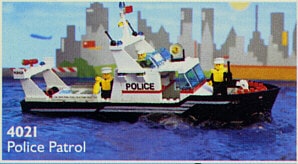 LEGO® 4021 Police Patrol