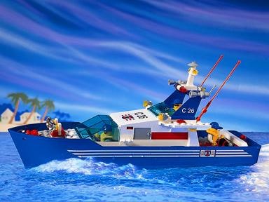 LEGO® 4022 C26 Sea Cutter