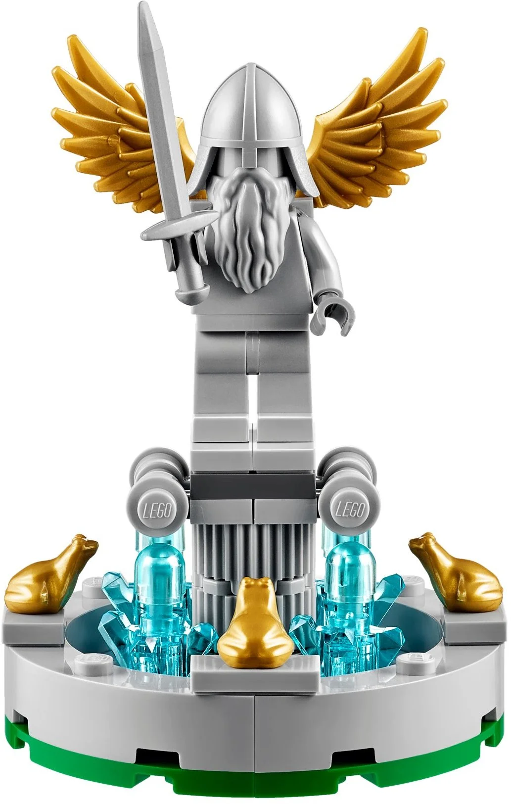 LEGO® 40221 Fontanna w Parku Nowe - zdjęcie 3