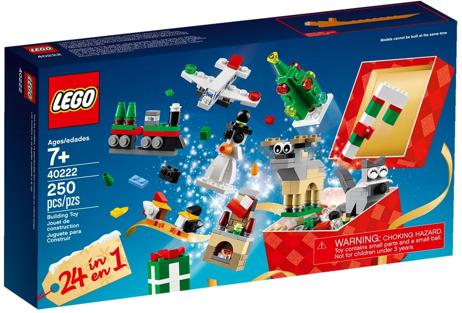 LEGO® 40222 Lego Świąteczne budowanie Kalendarz adwentowy