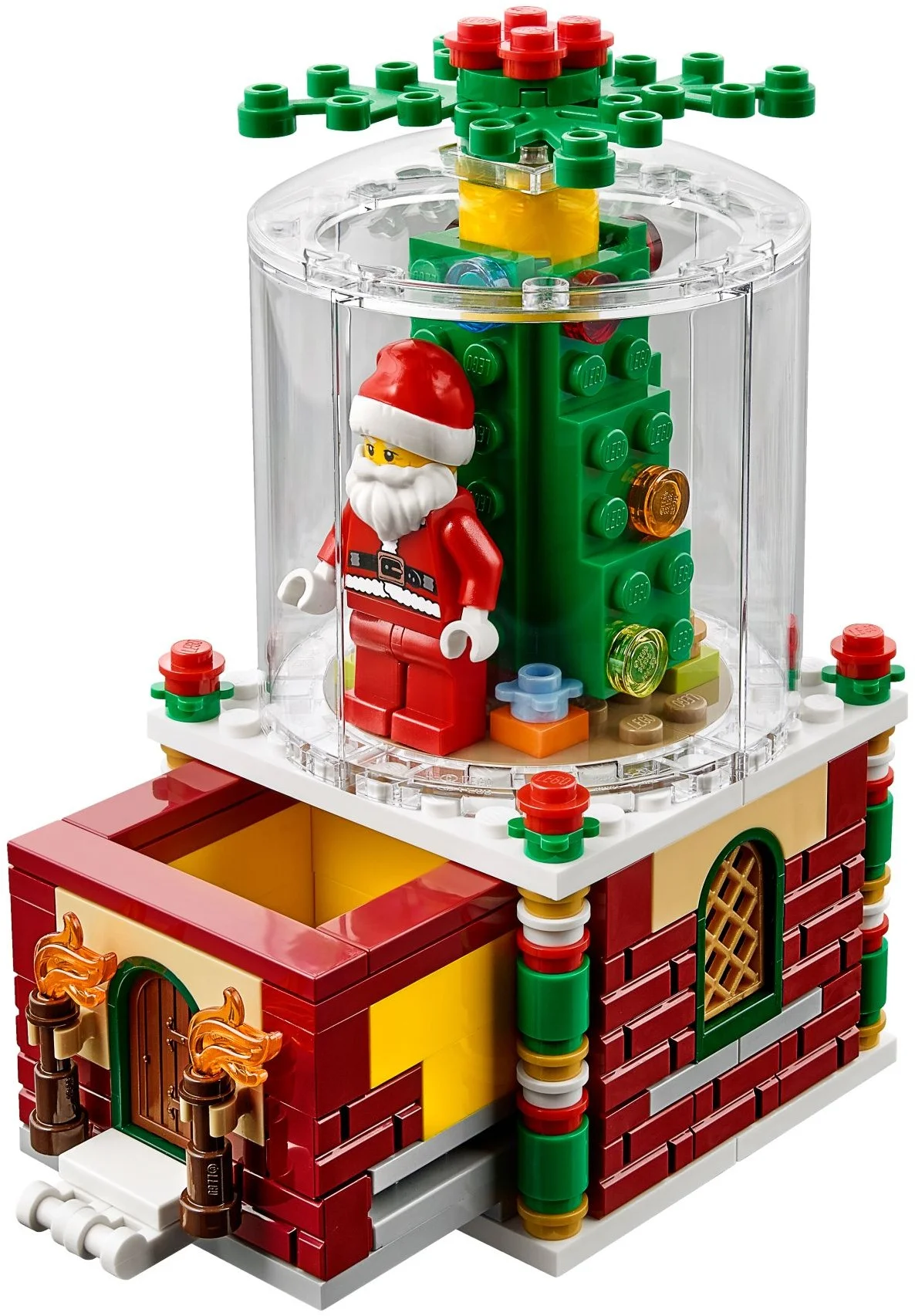 LEGO® 40223 Śnieżna kula - zdjęcie 3
