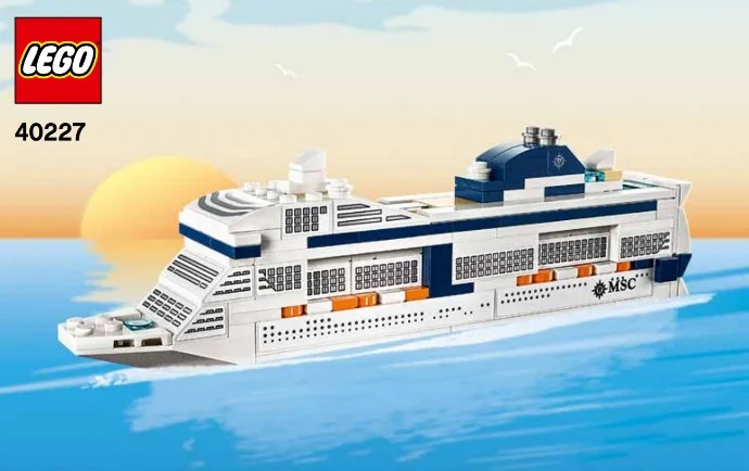 LEGO® 40227 MSC Meraviglia