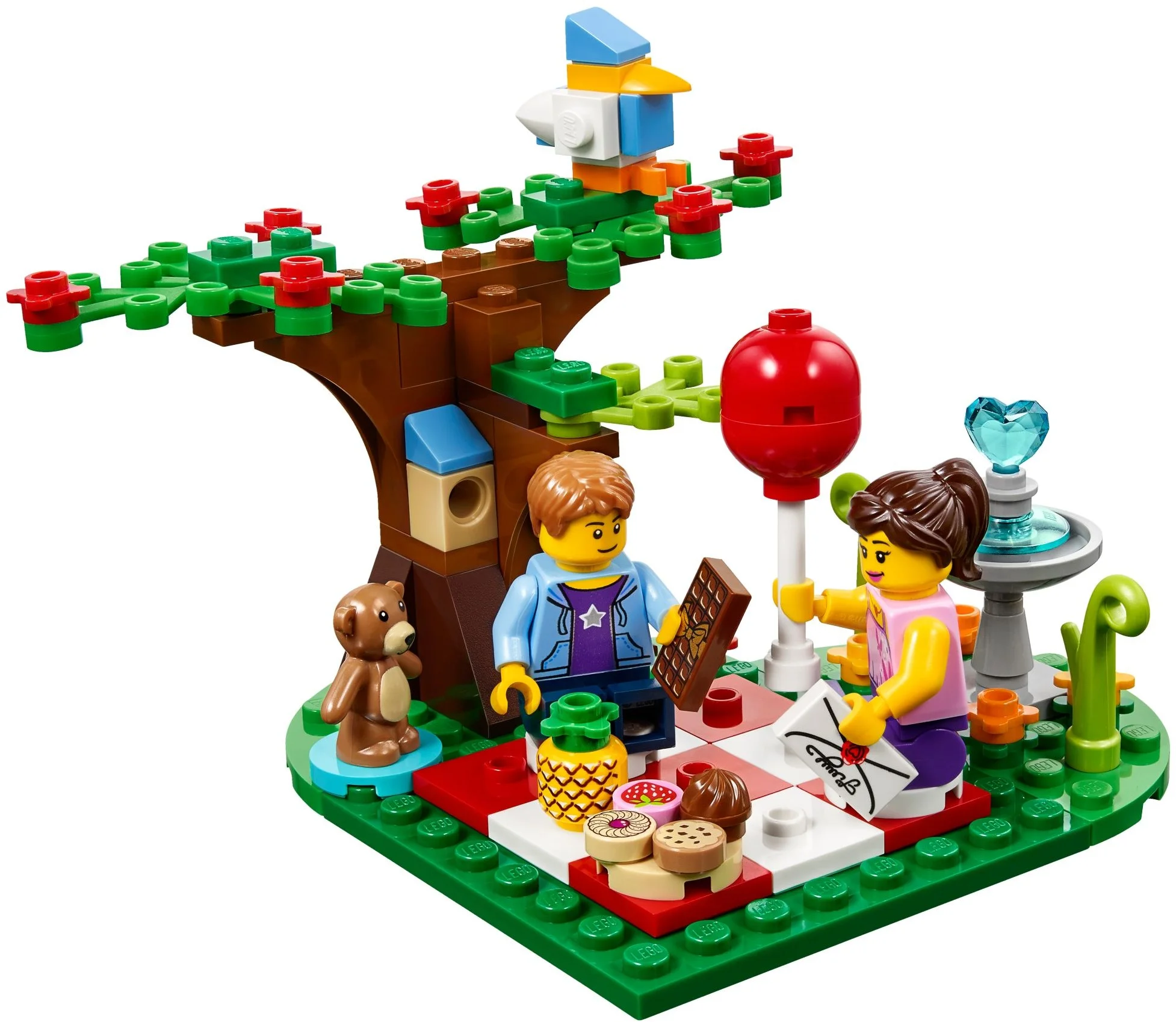 LEGO® 40236 Nowy Zestaw Lego Romantyczny Piknik Walentynkowy - zdjęcie 3