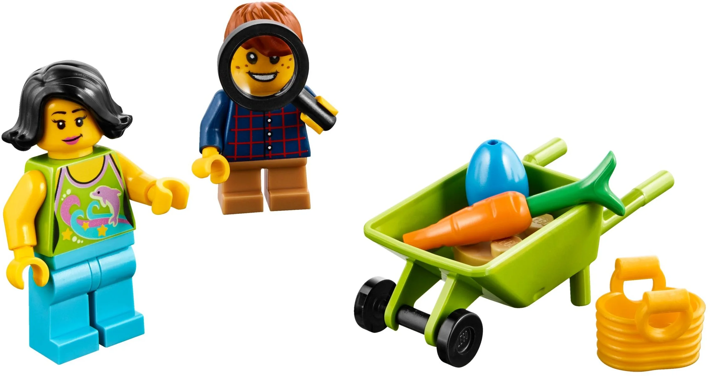 LEGO® 40237 Pogoń za jajkiem wielkanocnym Nowe - zdjęcie 3