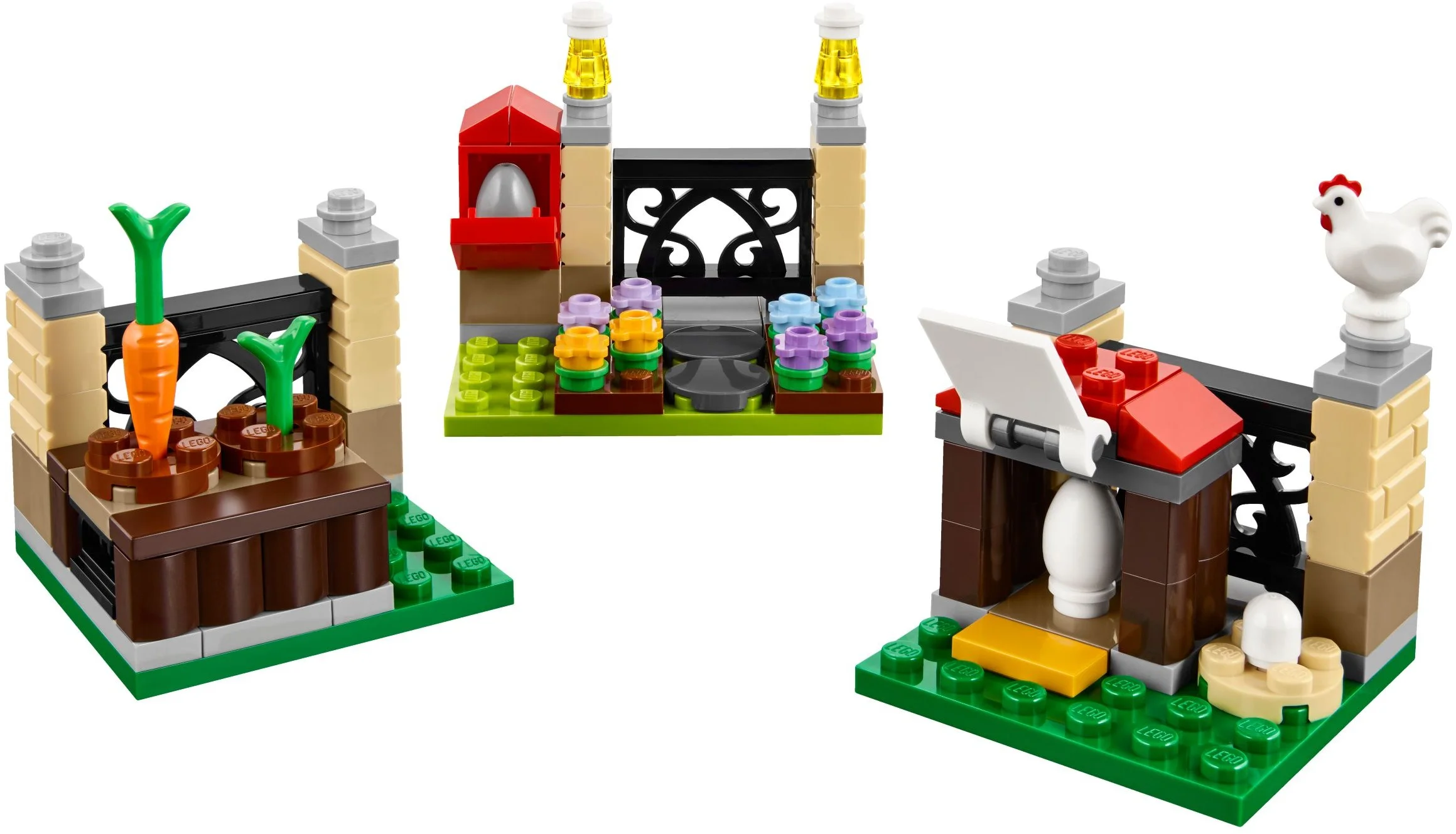 LEGO® 40237 Pogoń za jajkiem wielkanocnym Nowe - zdjęcie 4