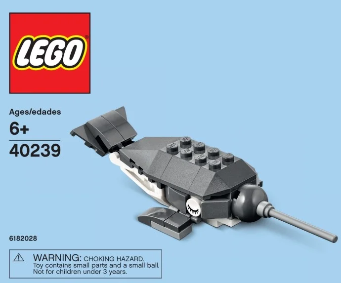 Lego Minibudowa Narwal