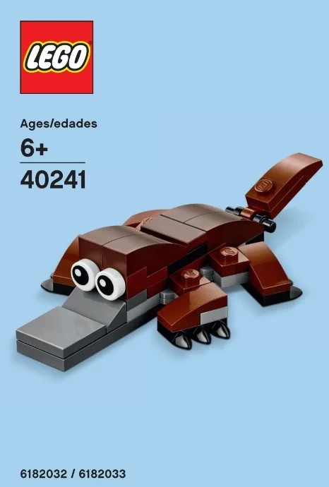 Lego Minibudowa Dziobak