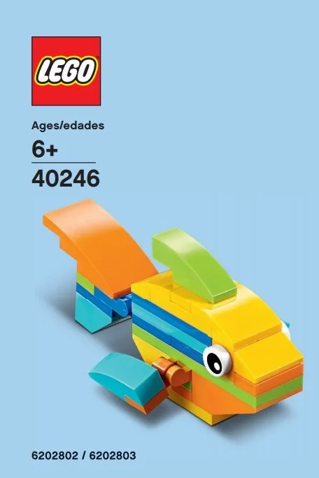 Lego Minibudowa Tropikalna Ryba