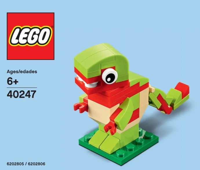 Lego Minibudowa Dinozaur